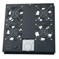Logilink Roof Fan Tray For Floor Standing Cabinet - Hardware Cooling Accessories (363 Mm, 375 Mm, 47 Mm, 3.95 Kg)