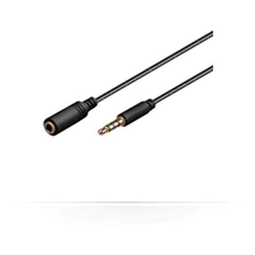 Microconnect 3.5Mm - 3.5Mm, 3.0M Cavo Audio 3 M Nero