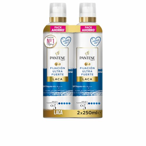 Pantene Ultra Strong Lacquer Lot 2 X 250 Ml