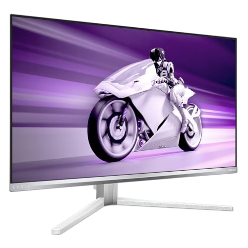 Philips Evnia 27M2N8500 - Monitor Da Gioco Oled Qhd Da 27 Pollici, 360 Hz, 0,03 Ms, Hdr400, Ambiglow, Freesync. Prem., Comp. G-Sync. (2560X1440, 2X Hd