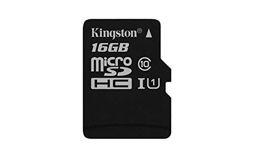 Micro Sd Card 32Gb Kingston Classe 10 Canvas