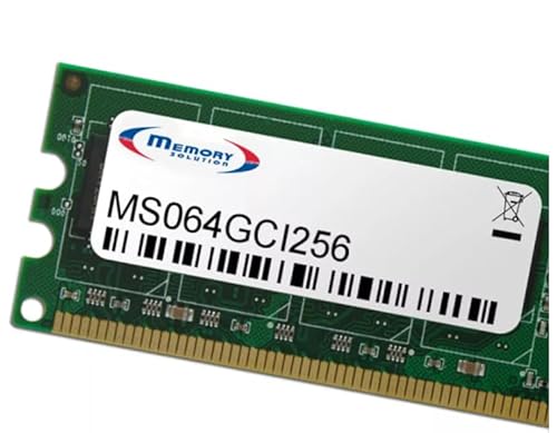 Memorysolution Memory Solution Ms064Gci256, Komponente Für: Pc/Server, Ram-Speicher: 64 Gb (Ucs-Mr-X64G2Rw) Marca