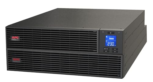 Apc Srv6Krirk Gruppo Di Continuità (Ups) Doppia Conversione (Online) 6000 Va 6000 W