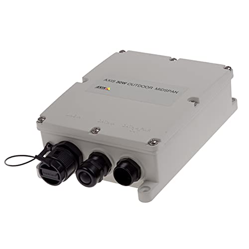 Outdoor Ready Ip66-/Ip67-Rated Midspan Compliant W /Ieee802.3Af