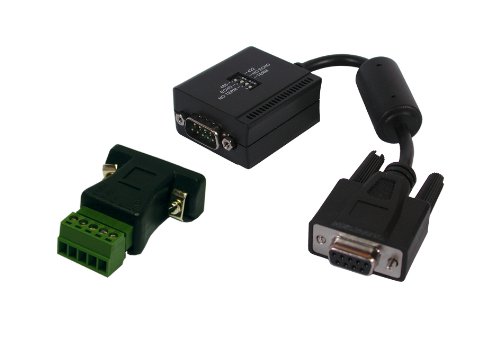 Exsys Ex-47900Is Cavo Di Interfaccia E Adattatore Rs-232 Rs-422/485 Nero