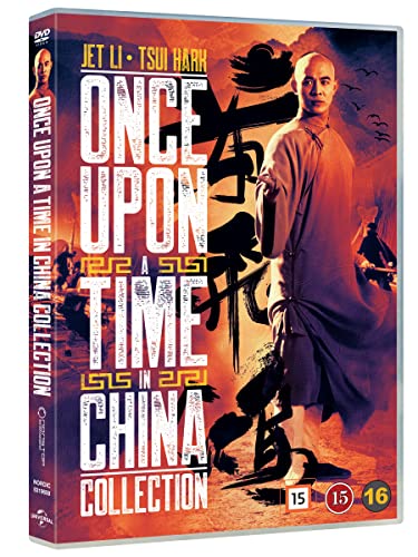 Once Upon A Time In China Collection/Movies/Complete Edition/Dvd