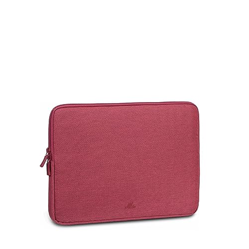 "Rivacase 7703 Laptop Sleeve 13.3"" - Custodia Per Notebook Fino A 13.3"", Rosso"