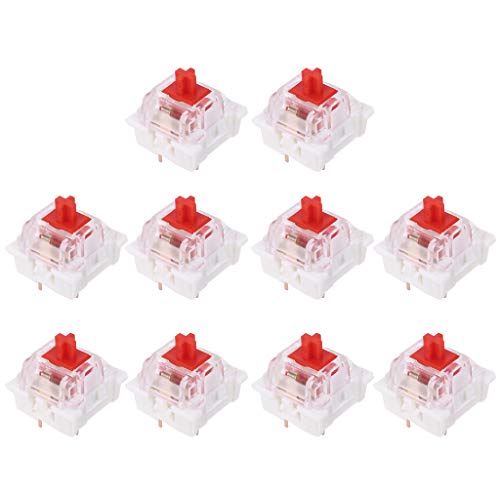 Tsbb Interruttori Outemu 3Pin Nero Rosso Marrone Blu Adatto Per Tastiera Meccanica Cherry Mx