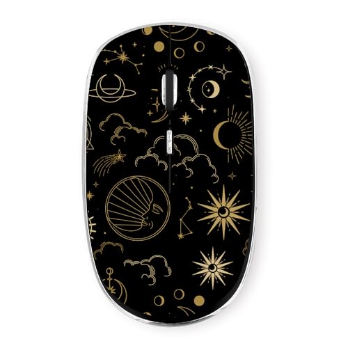 T'Nb Mouse Senza Fili 2.4 Ghz Design Exclusiv, Ricevitore Usb-A, Comodo Al Tatto Morbido, Batteria A Lunga Durata Con Modalità Standby Automatica (Ast