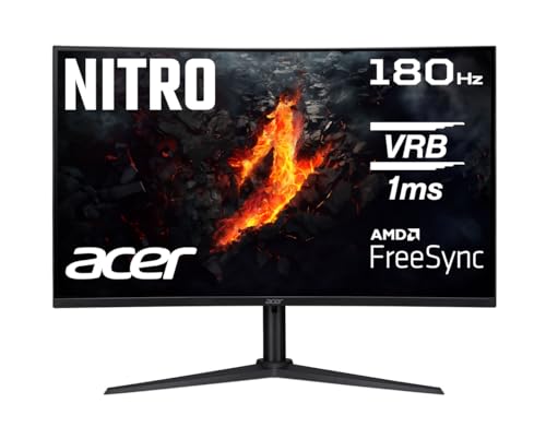 Acer Nitro Xz322Quv3Bmiiphx - Monitor Da Gaming Curvo Da 31,5" (80 Cm) 16:9-2K Wqhd (2560 X 1440)