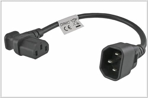 Microconnect Power Adapter C13 C14 Angled Marca