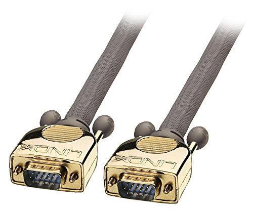 Lindy 37826 Cavo Vga Gold M/M, 30M