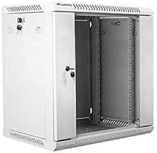 Lanberg - Rack Cabinets - Lanberg Wall-Mounted Rack 19'' Demounted Flat Pack 12U/600X450Mm Grigio