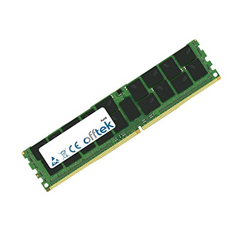 Offtek 8Gb Memoria Ram Di Ricambio Per Wortmann Ag Terra Server 6530 G2 (Ddr4-19200 - Reg) Memoria Stazione Di Lavoro/Server