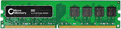 Micromemory - 2 Gb Ddr2-667 2 Gb Ddr2 667 Mhz Modulo - Memoria (Ddr2, Pc/Server, 240-Pin Dimm, 128 M X 8, 1 X 2 Gb)