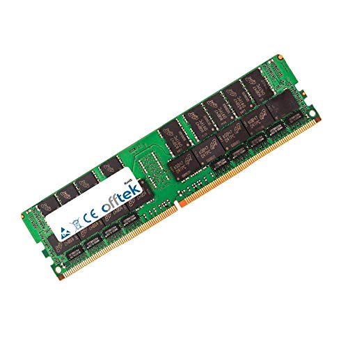 Offtek 64Gb Memoria Ram Di Ricambio Per Asus Rs400-E8-Ps2 (Ddr4-23400 (Pc4-2933) - Lrdimm Ecc) Memoria Stazione Di Lavoro/Server