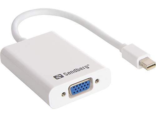 Sandberg 509-05 Convertitore Vga, Hdmi E Dvi, Bianco