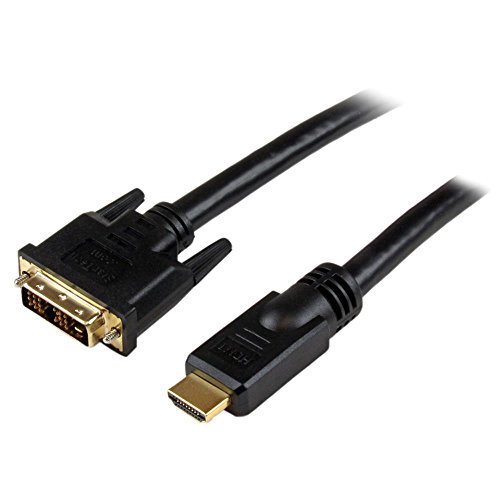 Startech.Com Cavo Hdmi A Dvi-D Da 9,1 M - M/M - Cavo Hdmi-Dvi-D Bidirezionale (Hdmidvimm30)