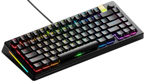 Glorious Gaming Gmmk 3 Pro He: Tastiera Rapid Trigger, Hall Effect, Scocca Alluminio Modulare, Polling 8K, Switch Hot Swap Mx E Magnetici, Guarnizioni