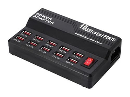 Caricatore 10 Porte Usb. 5Vdc/60W