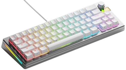 Glorious Gaming Gmmk 3 Pro He: Tastiera Rapid Trigger, Hall Effect, Scocca Alluminio Modulare, Polling 8K, Switch Hot Swap Mx E Magnetici, Guarnizioni