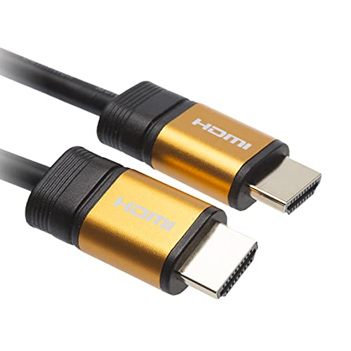 Apm 590468 - Cavo Hdmi 5 M 4 K Ethernet, Cavo Hdmi Lon, Connettori Maschio/Maschio, Accessori Per Tv E Video, Risoluzione Eccezionale 4 X Hd 1080P, Vi