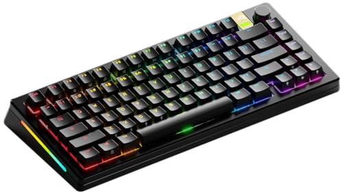 Glorious Gaming Gmmk 3 Pro He: Tastiera Gaming Wireless + Rapid Trigger, Hall Effect, Scocca Alluminio, Polling 8K, Switch Hot Swap Mx E He, Attuazion