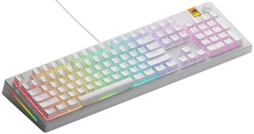 Glorious Gaming Gmmk 3 He Tastiera Rapid Trigger, Hall Effect, Polling 8K, Switch Magnetici E Meccanici Mx, Tastiera 100% Hotswap, Guarnizioni Modular