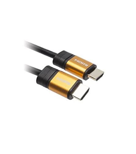 Apm 590466 - Cavo Hdmi 1,8 M 4 K Ethernet - Cavo Hdmi Lon Connettori Maschio/Maschio - Accessori Per Tv E Video - Risoluzione Eccezionale 4 X Hd 1080P