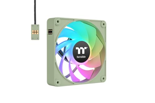 Thermaltake Ct140 Ex Reverse Argb | Matcha Green | 3 Fan Pack