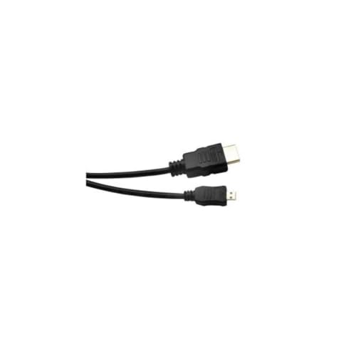Connect 3 M Ad Alta Velocità Hdmi A Micro Cavo Hdmi Con Ethernet, Colore: Nero
