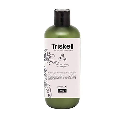 Triskell Botanical Treatment Volumizing Shampoo 1000 Ml