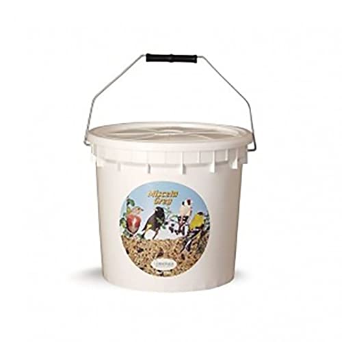 Ornitalia - Mixtura Ornitalia Greg Cardellini Per Uccelli Europei Cubo 5 Kg