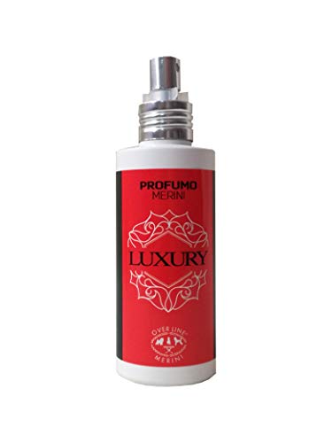 Over Line Merini | Profumo Per Cani/Gatti Luxury- Profumo Cane Formula Naturale - Deodorante Spray Per Cani/Gatti - Efficace Contro I Cattivi Odori. 1
