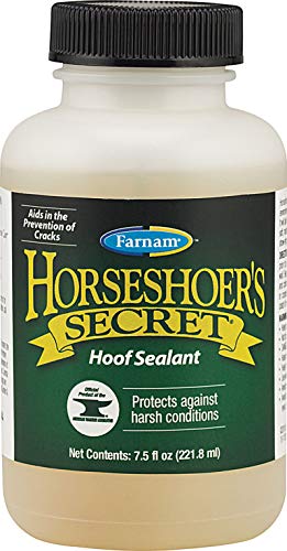 Farnam Horseshoers Secret Hoof Sealant - 7.5Oz By Farnam