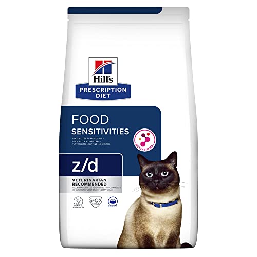 Hill'S Pd Feline Food Sensitivities Z/D - Dry Cat Food - 1 5 Kg