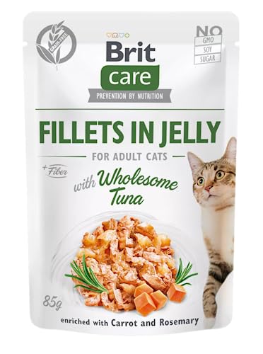 Brit Care Gatto All'Ingrosso Tuna Fillet In Gelatina Di Tonno 85 G