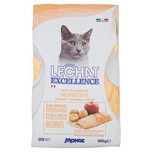 Crocchette Gatto Le Chat Excellence Sensitive 400 Grammi
