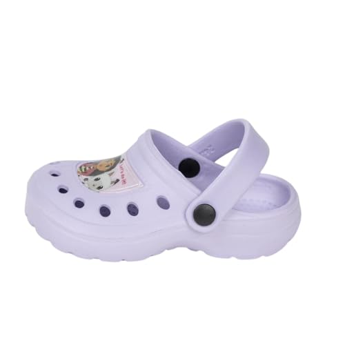 Cerdá Life'S Little Moments Gabby'S Dollhouse - Zoccoli Per Bambini, Colore Lilla, Clog, Viola, 26/27 Eu