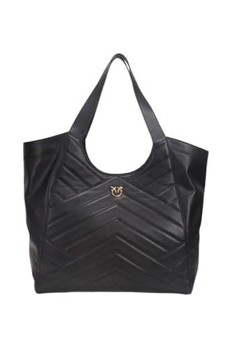 Pinko Tote Nero/Oro Antico 104536A29Y Nero/Oro Antico Tu