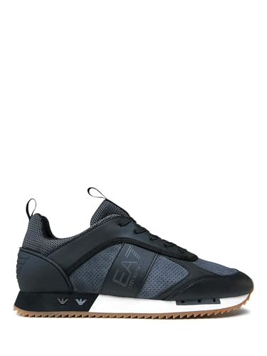 Sneakers Uomo Con Logo Laterale (Black/Iron Gate) 40