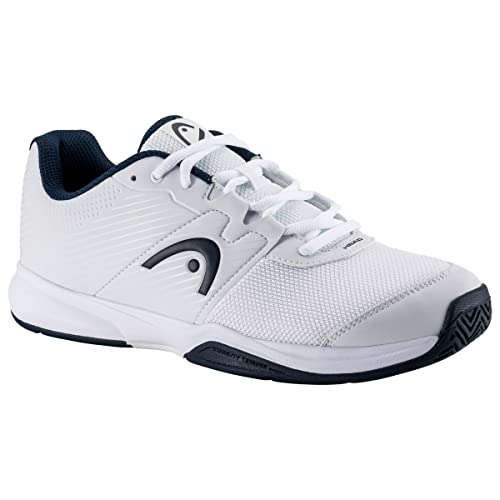 Head Revolt Court Uomo, Scarpe Da Bambini, White/Blueberry, 42 Eu