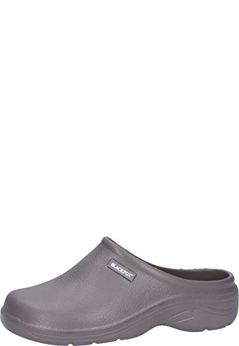 Ciabatte Sabot Tg.45 Grigio Colors Blackfox