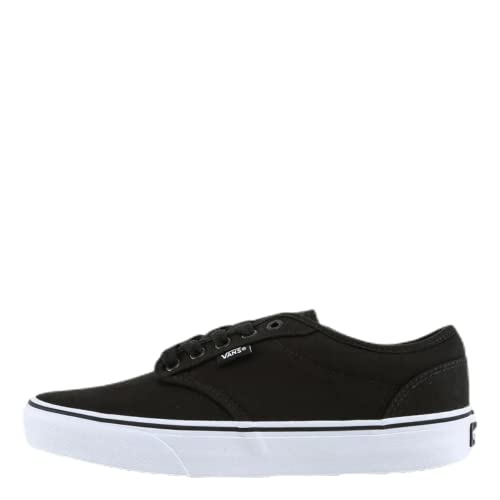 Vans Atwood Canvas, Scarpe Da Ginnastica Uomo, Nero (Nero Vtuy187), 42.5 Eu