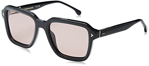Lozza Sl4329, Occhiali Uomo, Shiny Black, 54