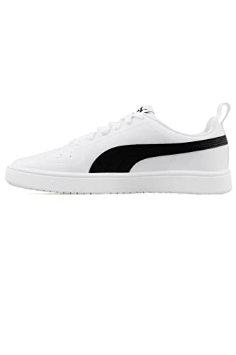 Puma Rickie Jr, Sneakers, Bianco White Black, 37 Eu