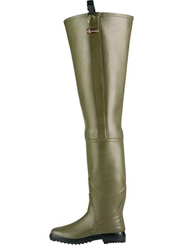 Aigle Truite, Stivali Da Caccia, Unisex - Adulto, Marrone (Brown), 45 Eu