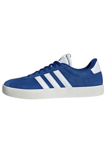 Adidas Vl Court 3.0 Shoes, Scarpe Da Ginnastica Uomo, Royal Blue Cloud White Off White, 44 Eu
