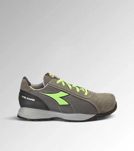 Utility Diadora 701.181136 Scarpa Antinfortunistica Glove Mds Text Low S1Ps Fo Hro Grigio Verde 44