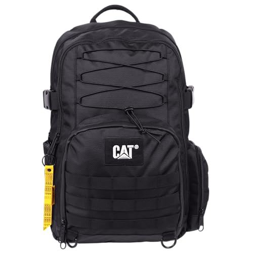 Caterpillar, Zaino Unisex-Adulto, Nero, Taglia Unica